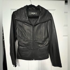 Kenneth Cole Reaction leather jacket